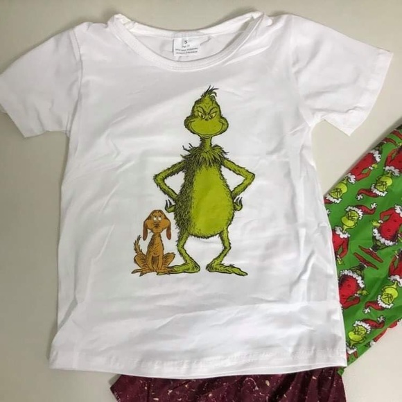 Christmas 🎄 Grinch Pants Set - Picture 3 of 5